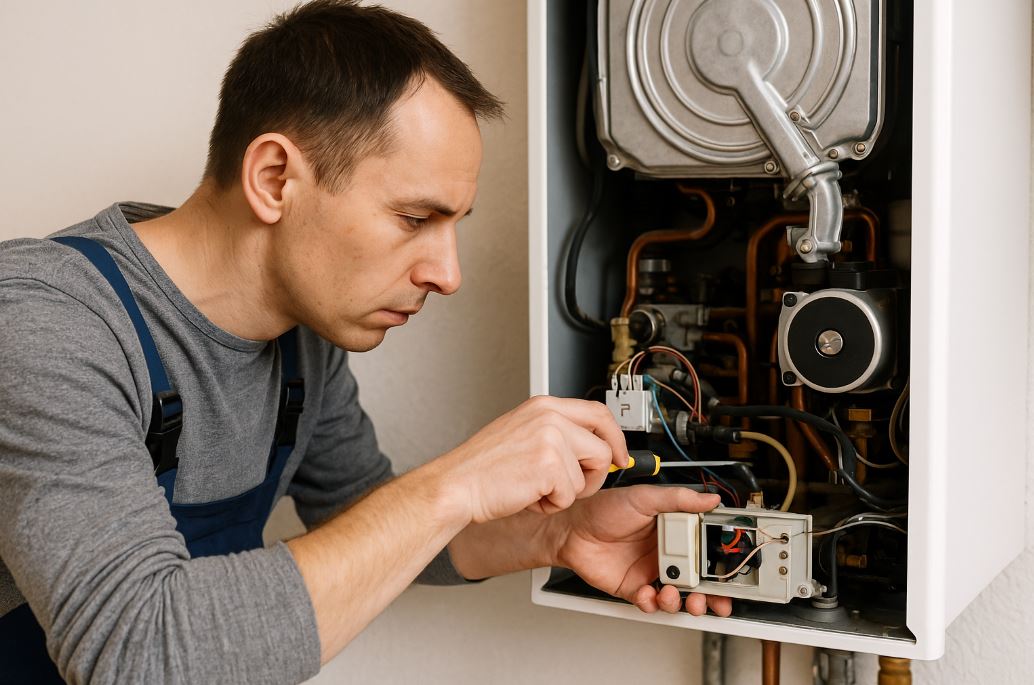 Vali Rahmi Bey Mahallesi Kombi Servisi